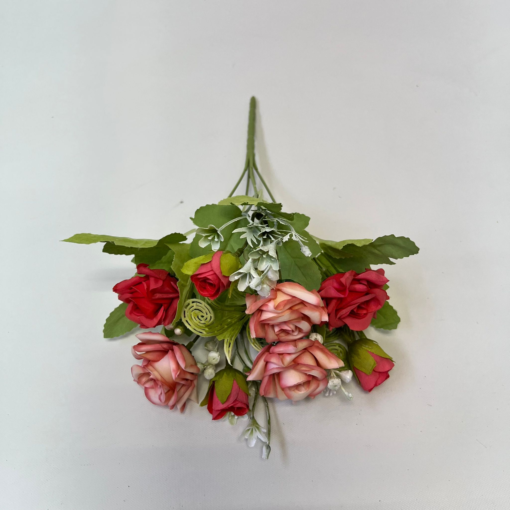 Flower Rose Bush artificial Afaux649