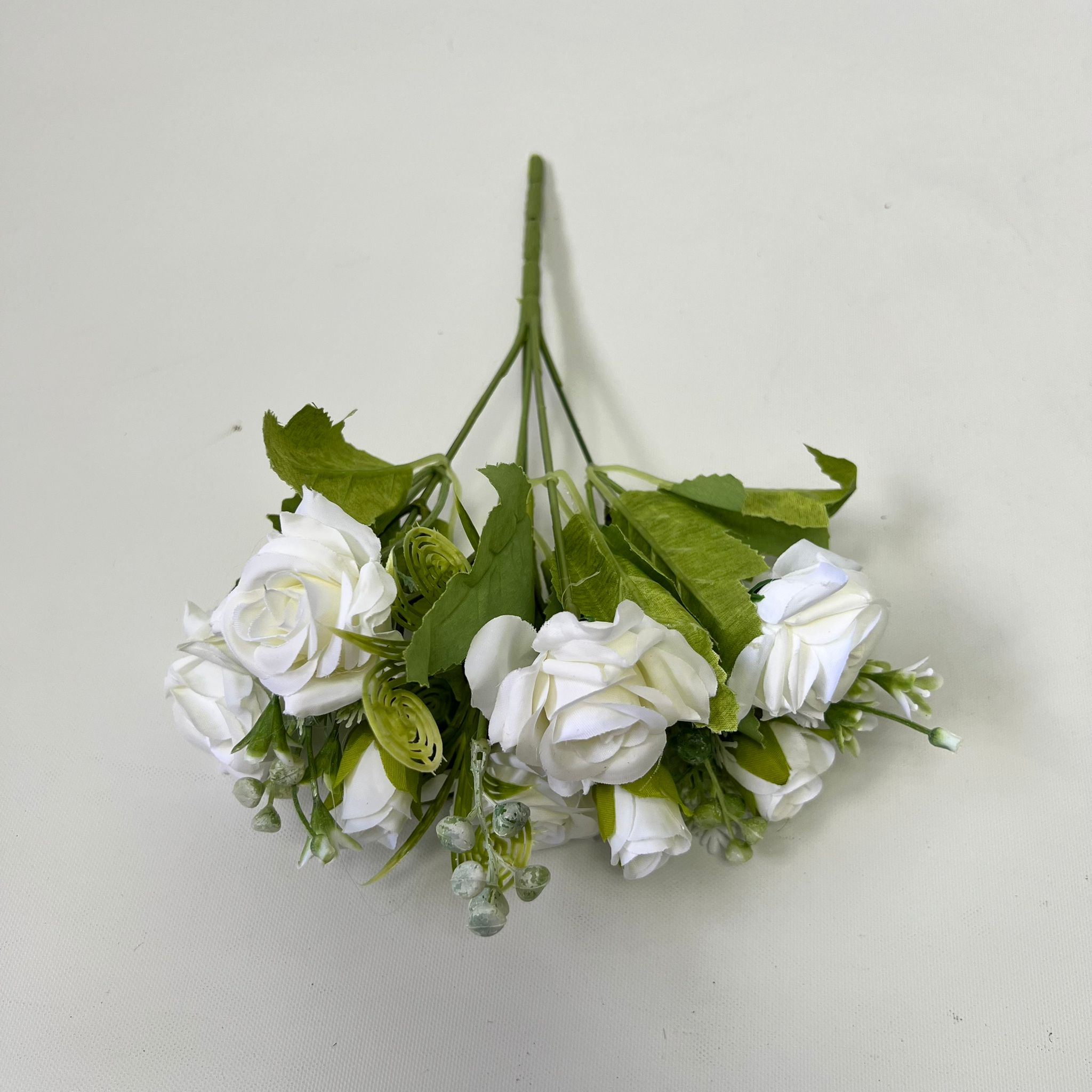 Flower Rose Bush artificial Afaux649