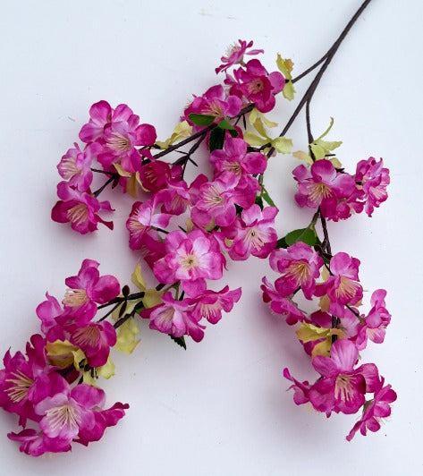 Artificial Plum Blossom Branch – 70cm Length