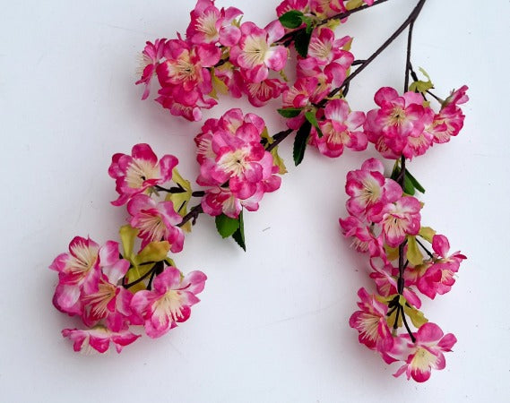 Artificial Plum Blossom Branch – 70cm Length
