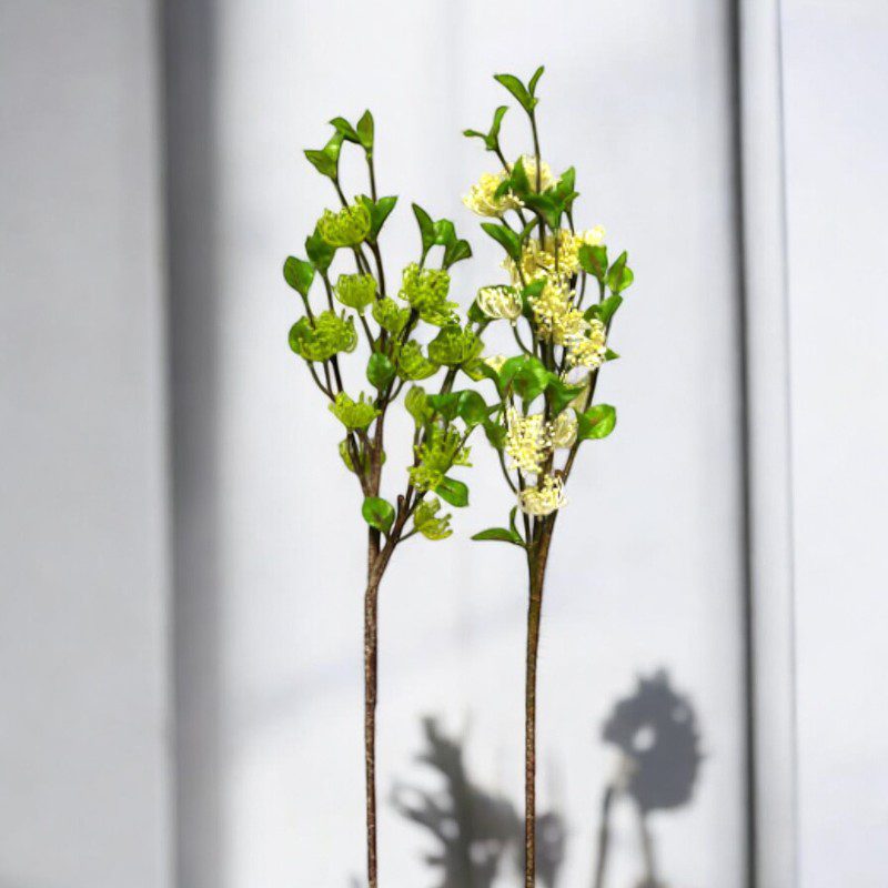 Flower Artificial Curly Suckle, home decor, events, plant, arrangement Afaux762