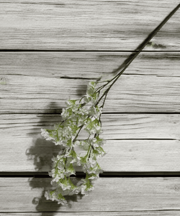 Artificial Flowers Star Spray, home decor, events, gardens Afaux773