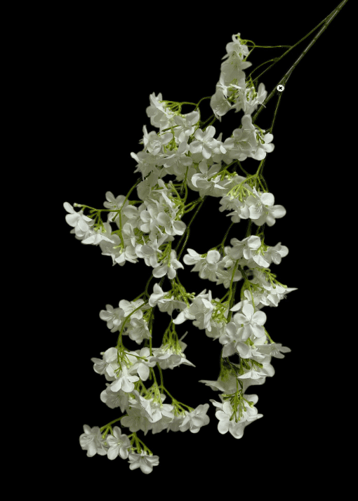 Artificial Flowers Star Spray, home decor, events, gardens Afaux773