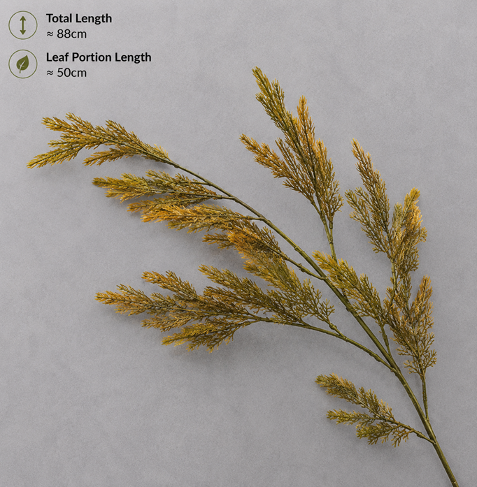 Artificial Cypress Foliage Spray