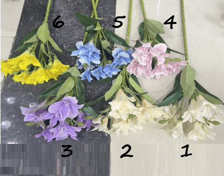 Artificial Flower Armaris Spray for decoration, events, garden & homes Afaux778