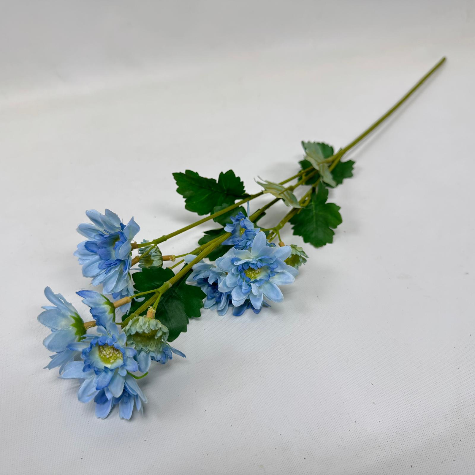 Artificial Chrysanthemum Stems – 60cm Faux Flowers in 8 Colors Afaux780 x3pcs