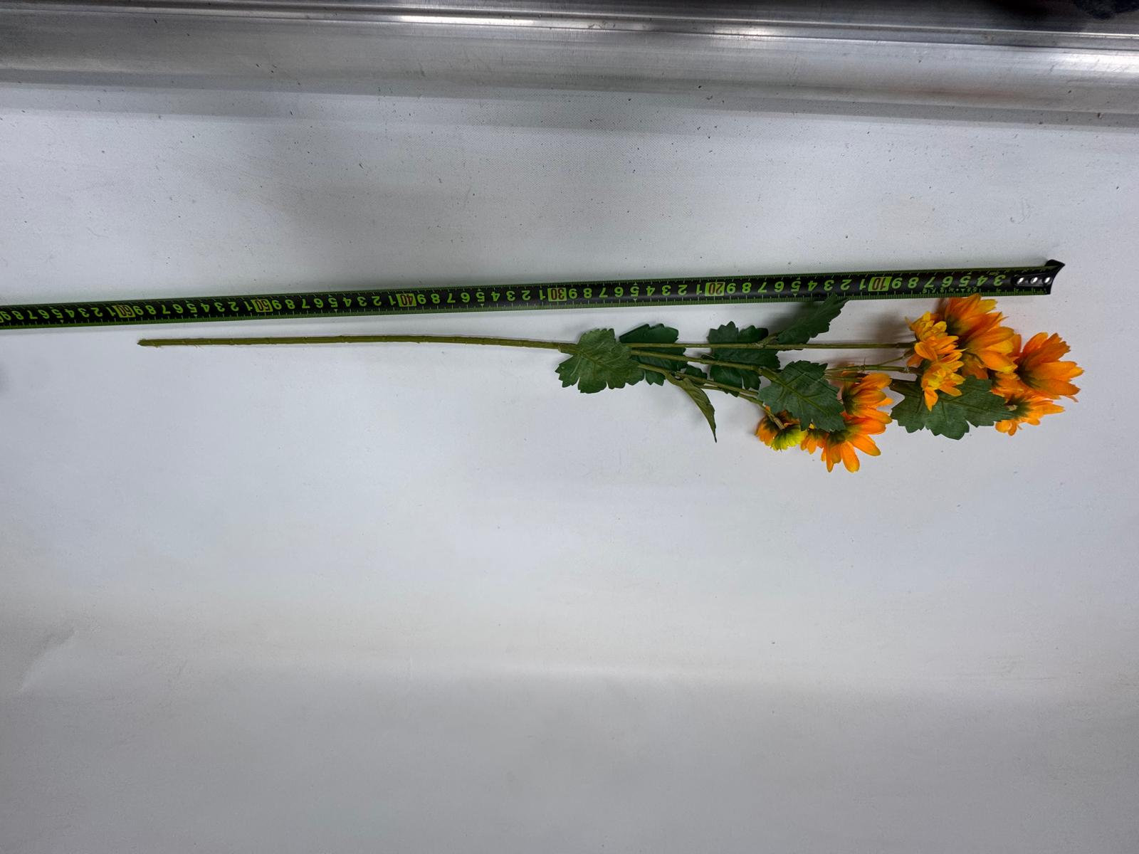 Artificial Chrysanthemum Stems – 60cm Faux Flowers in 8 Colors Afaux780 x3pcs