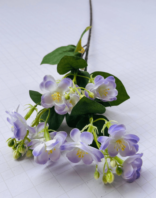 Artificial Flowers Jasmine Spray, home decor, gardens, events, arrangement Afaux781
