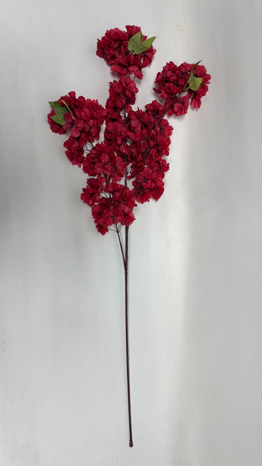 Artificial Cherry Blossom Stalk (105cm) – Elegant Faux Sakura Flowers home decor, seasons Afaux786