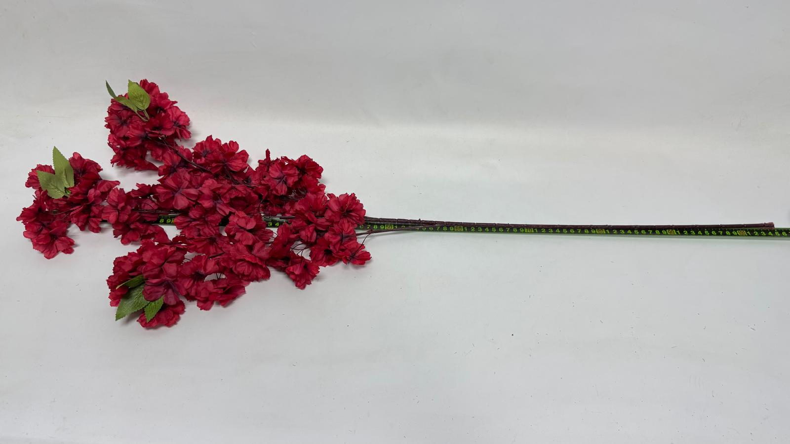 Artificial Cherry Blossom Stalk (105cm) – Elegant Faux Sakura Flowers home decor, seasons Afaux786