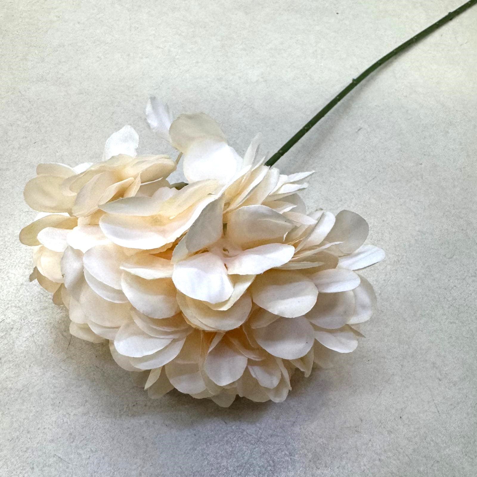 Elegant Artificial Hydrangea Stem – Lush Blooms in 11 Stunning Colors Afaux789