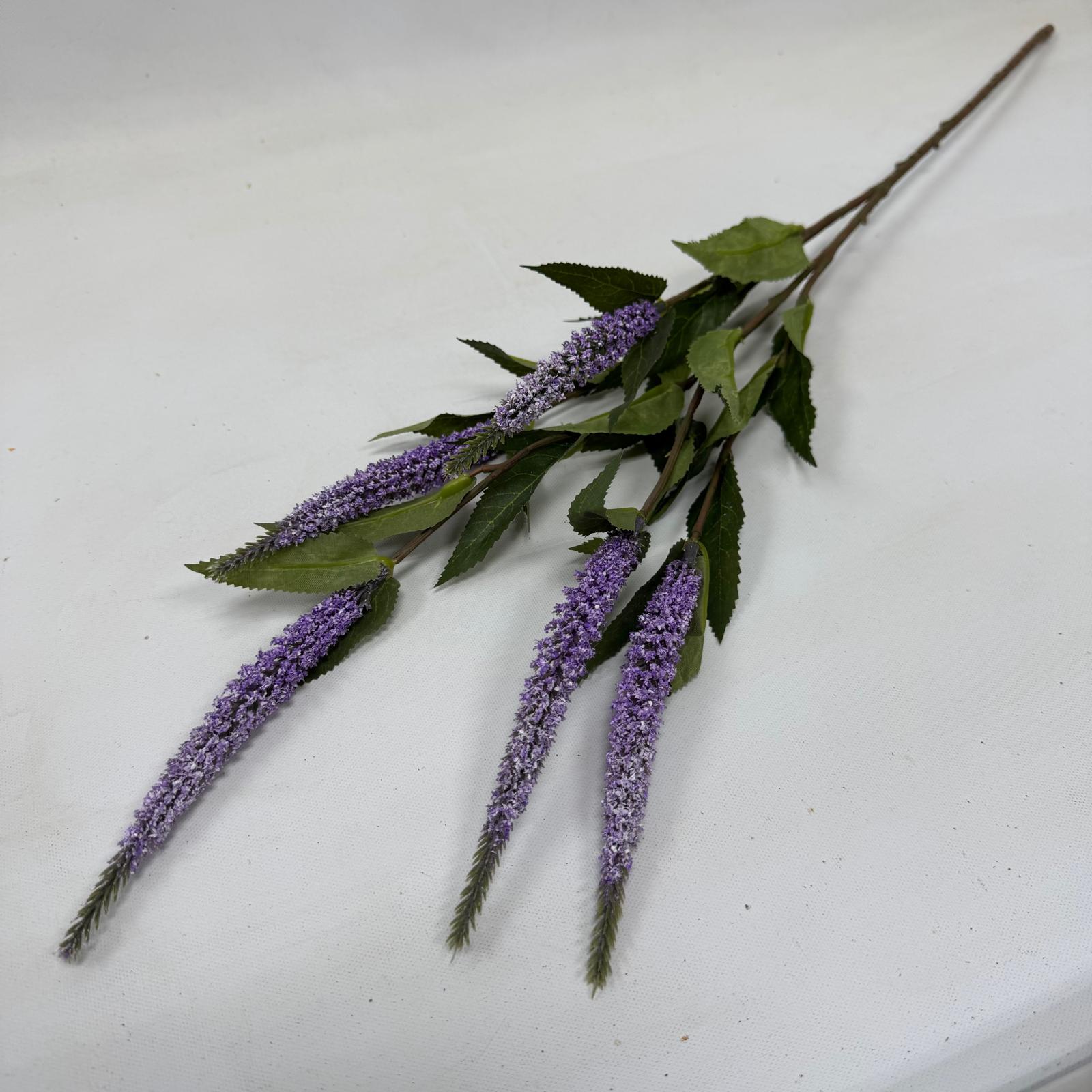 Artificial Veronica Flower Stems – 70cm Faux Floral Sprays in 4 Colors Afaux796