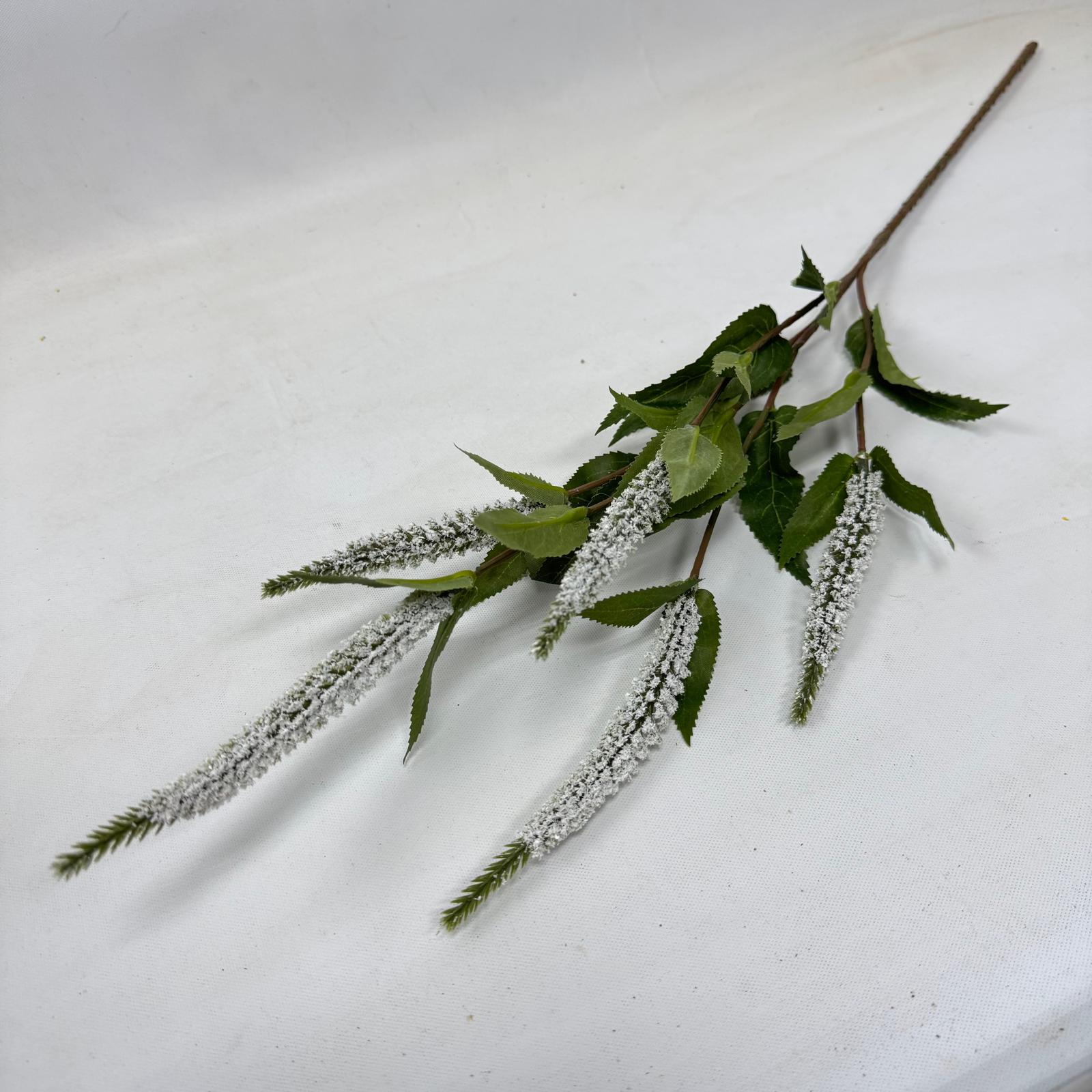 Artificial Veronica Flower Stems – 70cm Faux Floral Sprays in 4 Colors Afaux796