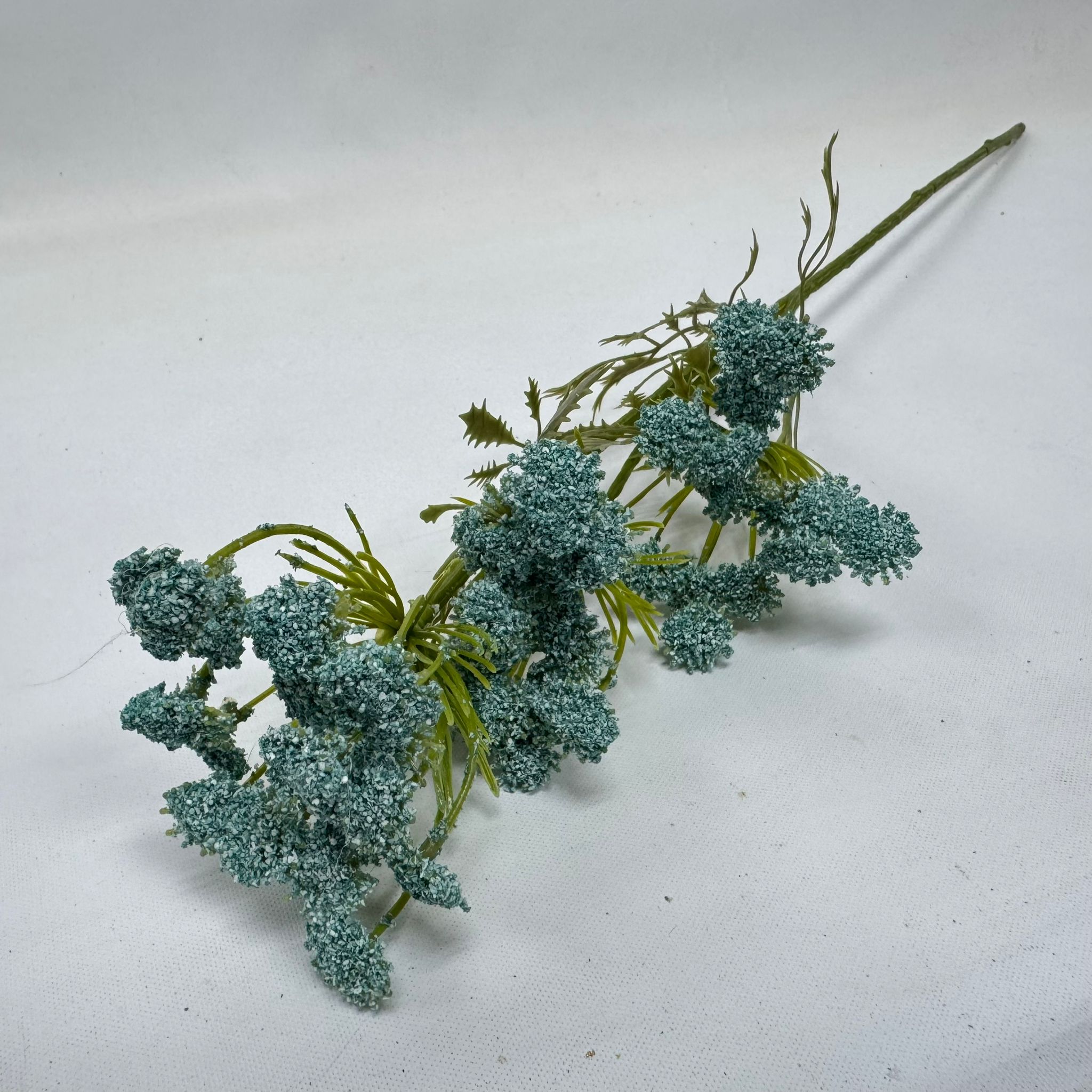 Artificial Queen Anne's Lace Flowers – 70cm Faux Floral Stems Afaux797