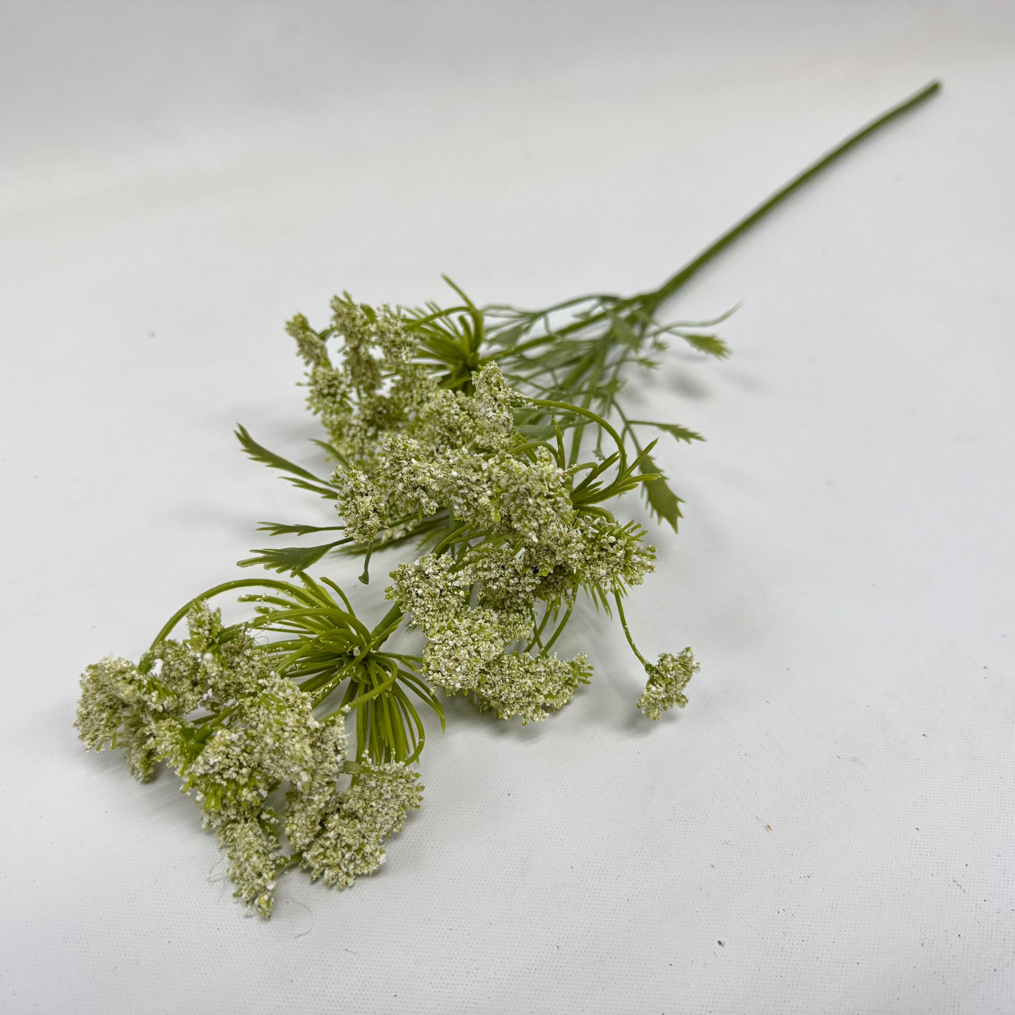 Artificial Queen Anne's Lace Flowers – 70cm Faux Floral Stems Afaux797