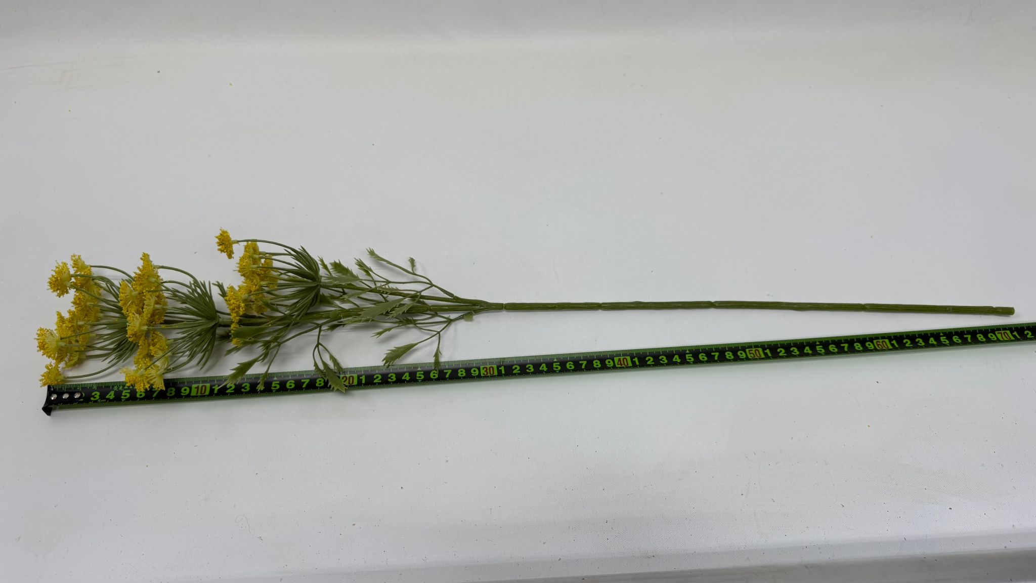 Artificial Queen Anne's Lace Flowers – 70cm Faux Floral Stems Afaux797