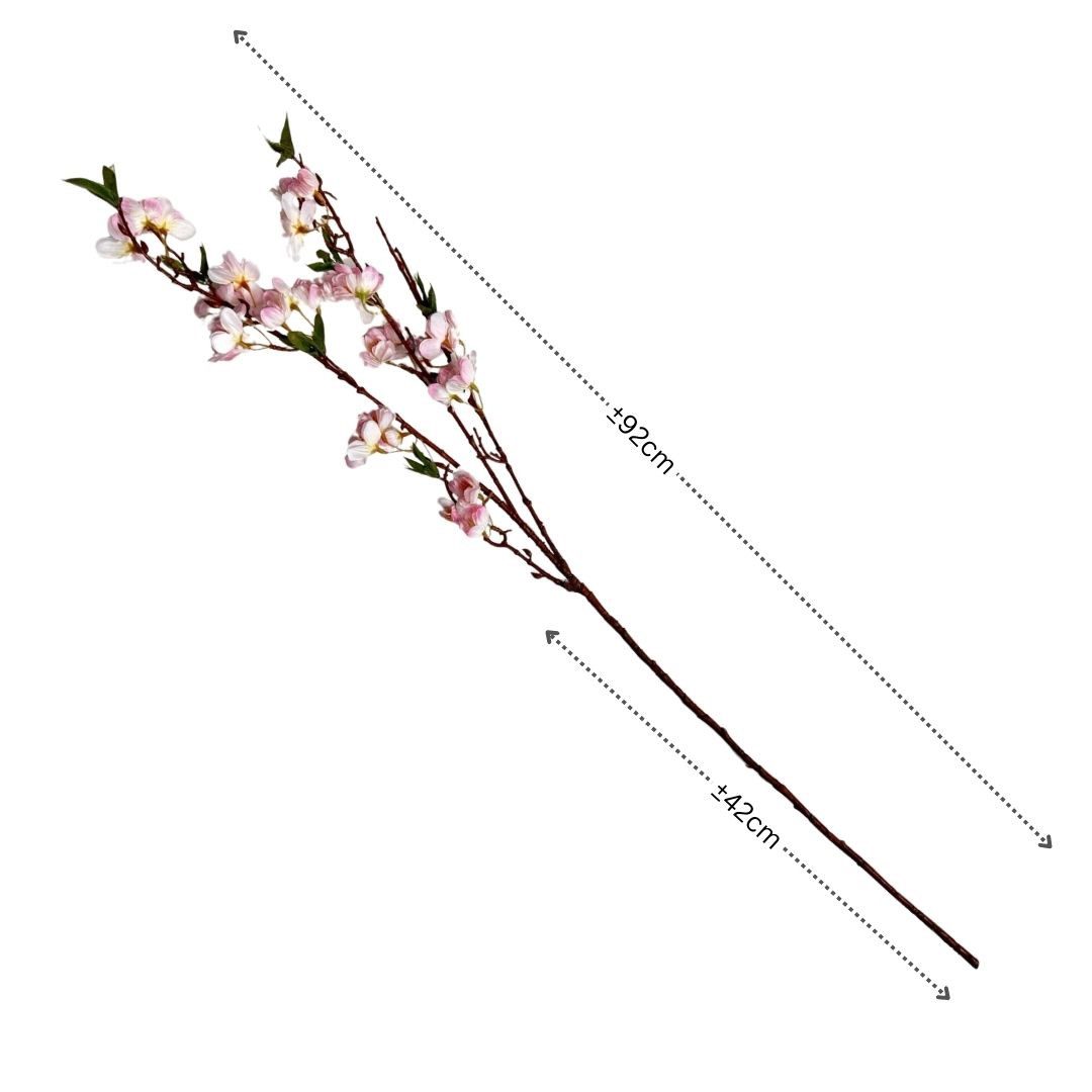 Flower Artificial Cherry Blossoms, flower arrangement, home decor, garden, events Afaux803 x3pcs