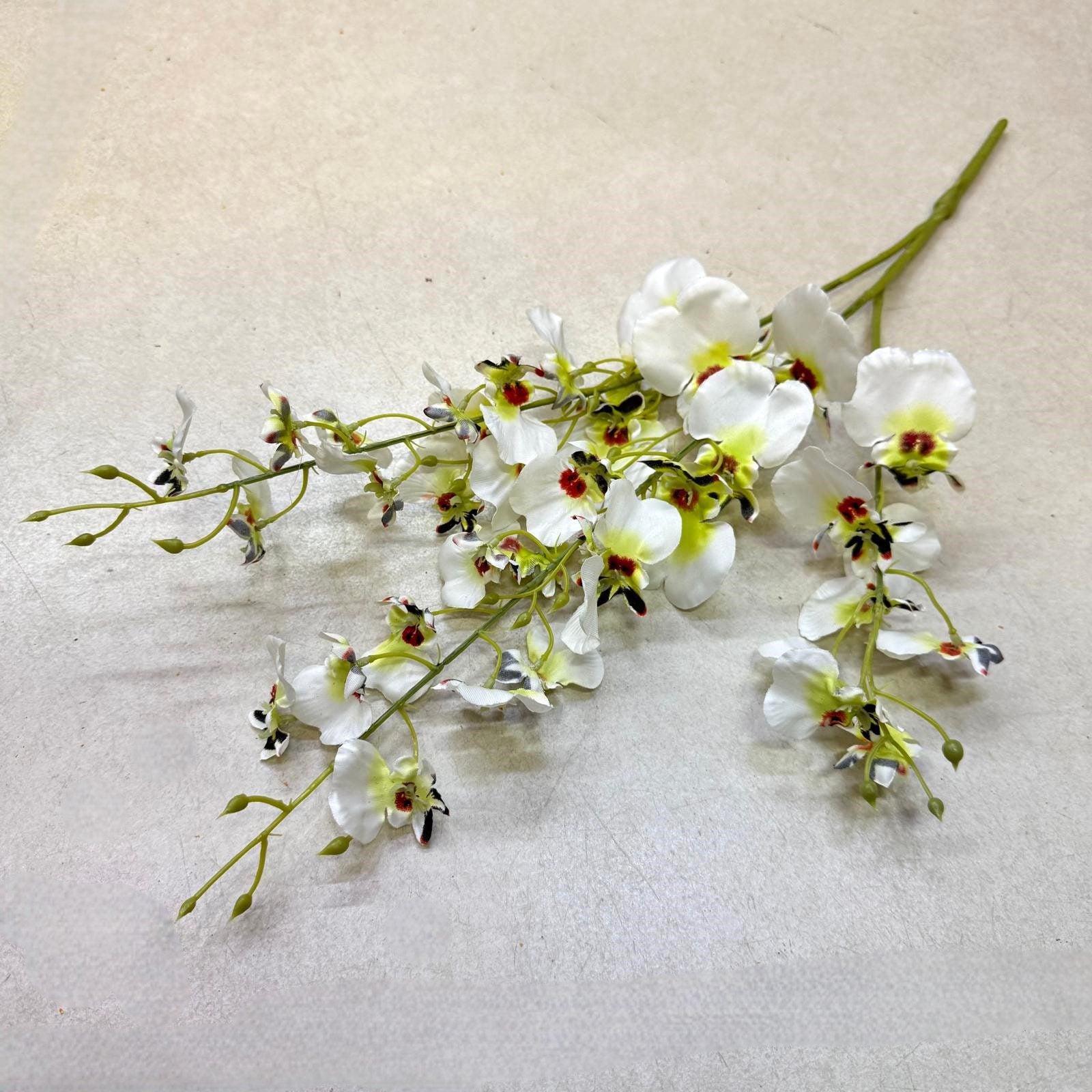 Artificial Flowers Tiger Orchids Bush, plants, arrangement, home decor, events  Afaux809