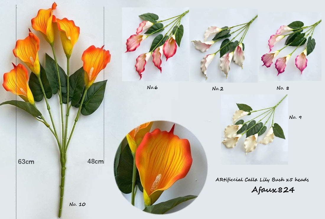 Flower, Calla Lilies Flowers Bush, flower arrangements, folages, plants home decor, gardens, events Afaux824