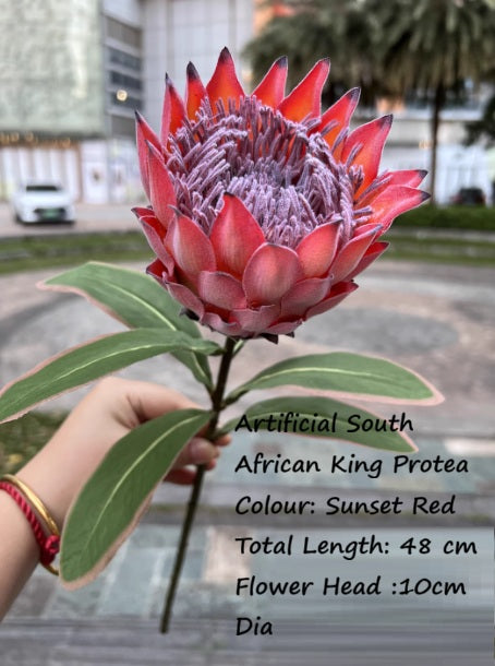 Artificial South African King Protea