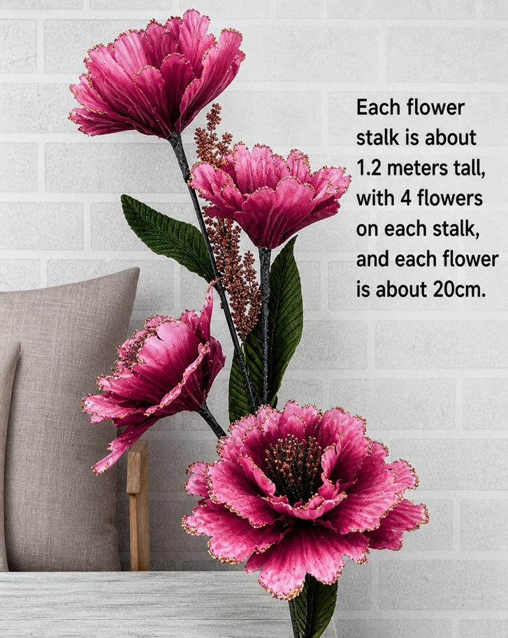 Artificial Flowers for Home, Office, Events Decoration