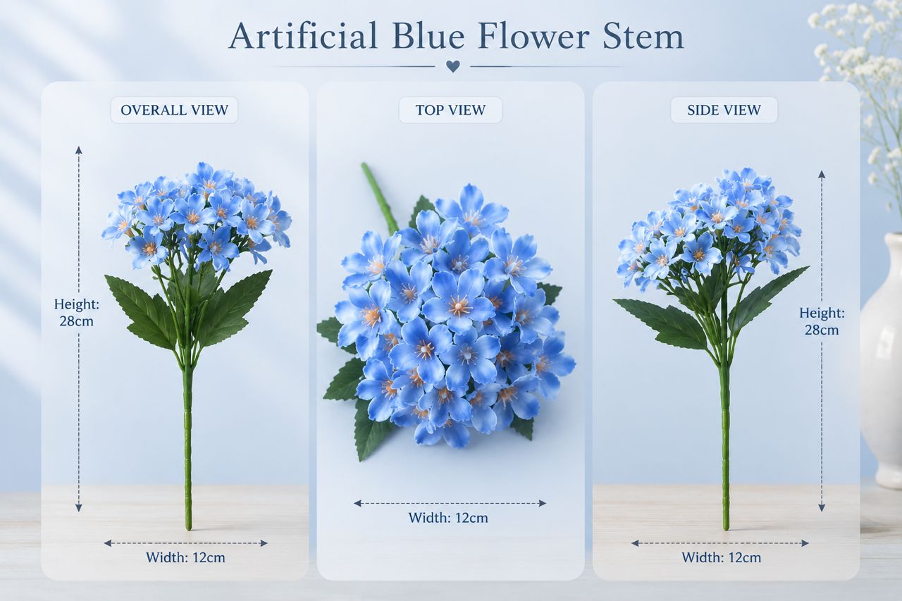 ALTON FLOWERS Artificial Flowers for Office Home and Events