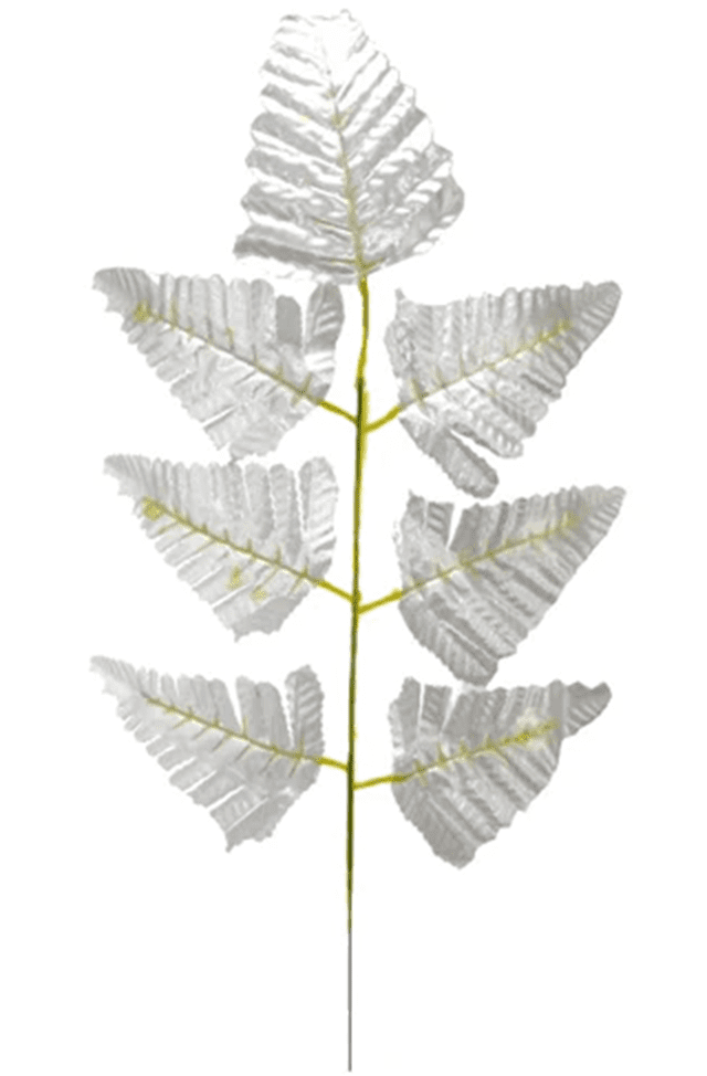 Artificial Leaves Fern x7 frame, home decor, flower arrangement Afoil011