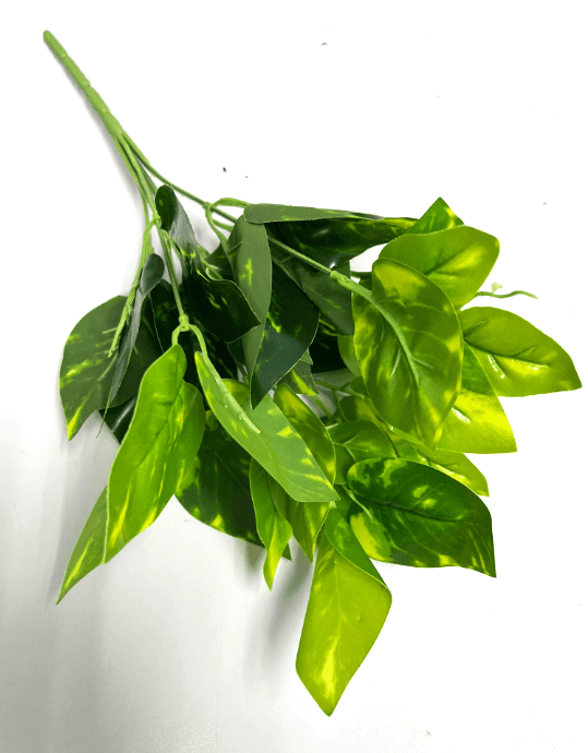 Artificial Money Plant, Philo, bush, home decor, events, garden  Afoil0120