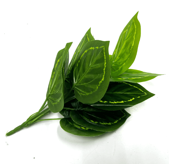 Plant Artificial  Green Diffenbachia, Money Plant/ Plant/ home decor/ decor, garden/ events Afoil0124