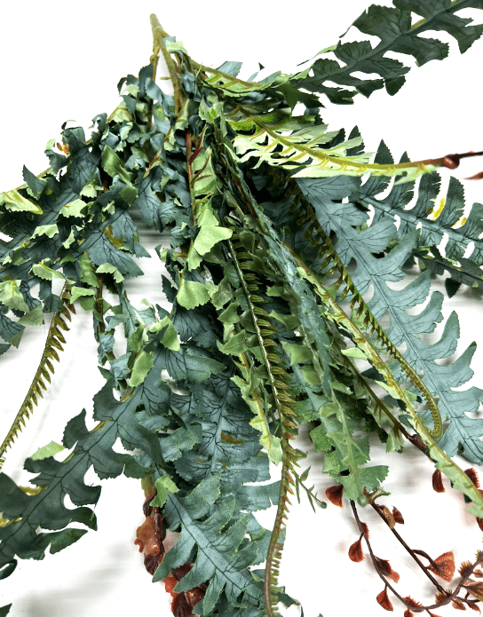 Plant artificial Conifer Ferns, home decor, garden, events Afoil0125