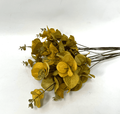 Flower Elucayptus Leaves Bush artificial, leaf, leafs, events, home decor, garden Afoil071