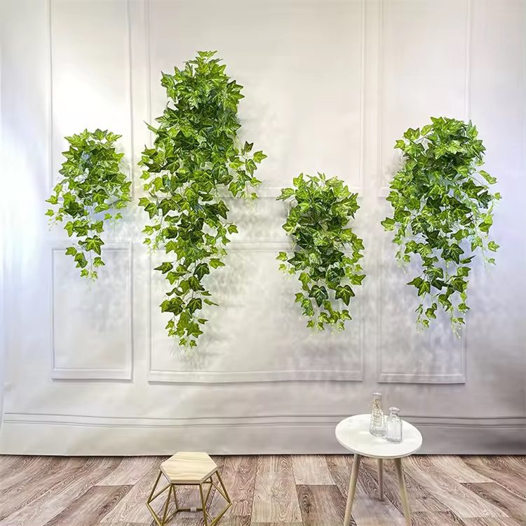 Plant Artificial Ivy Bush, hanging plant, wall hanging, home decor, events Afoil063