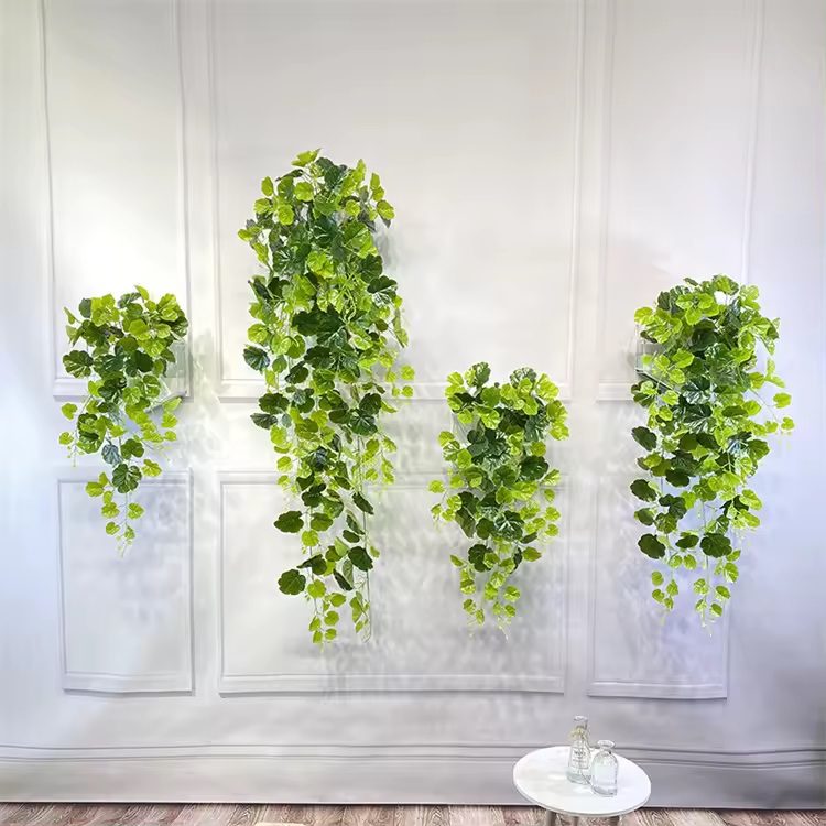 Plant Artificial Begonia Bush, hanging plant, wall hanging, home decor, events Afoil064