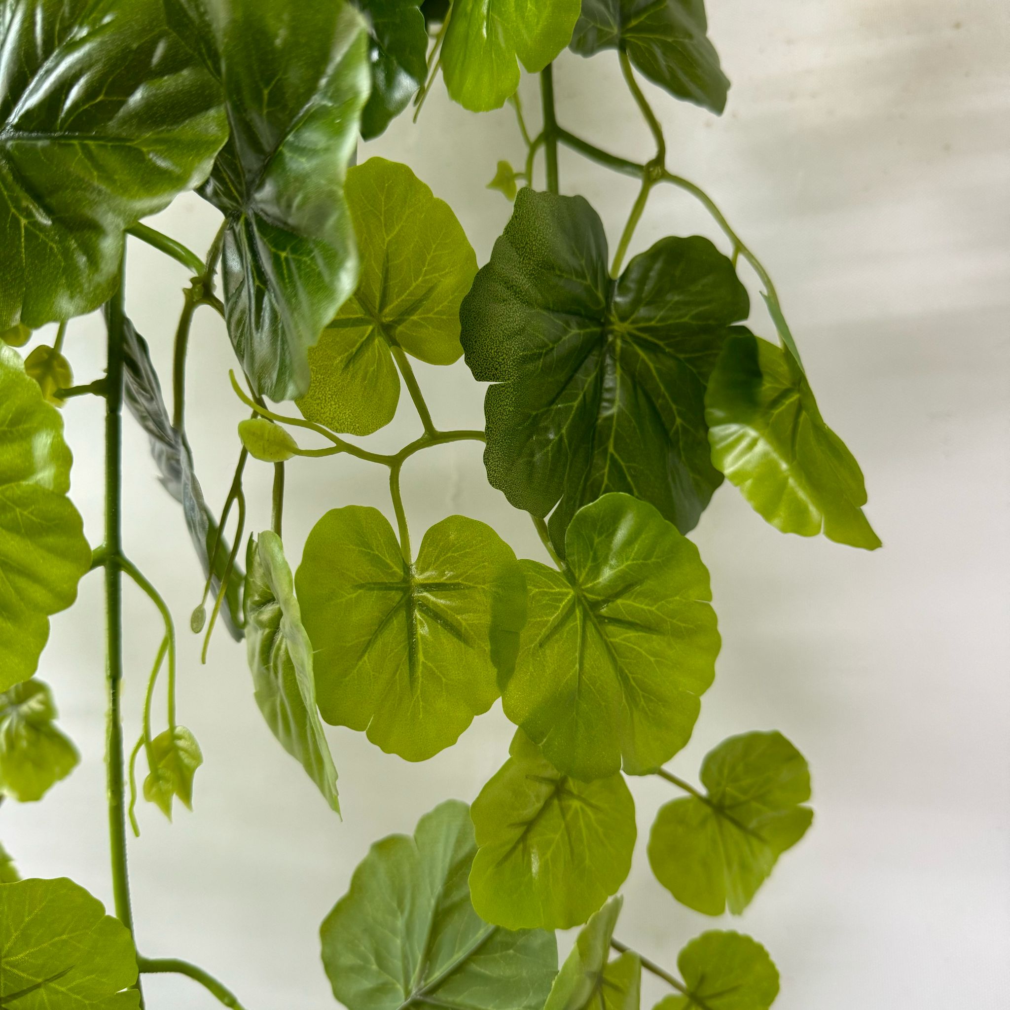 Plant Artificial Begonia Bush, hanging plant, wall hanging, home decor, events Afoil064