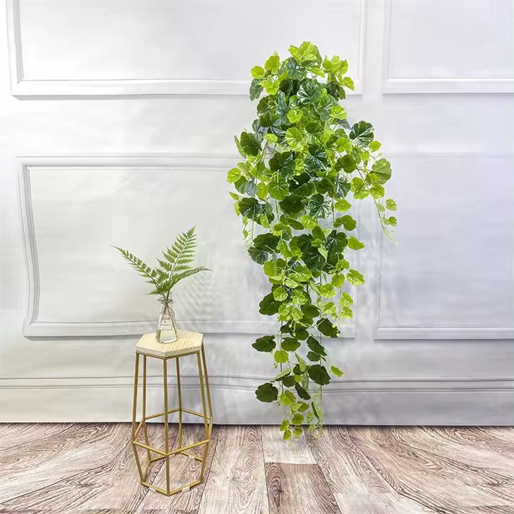 Plant Artificial Begonia Bush, hanging plant, wall hanging, home decor, events Afoil065