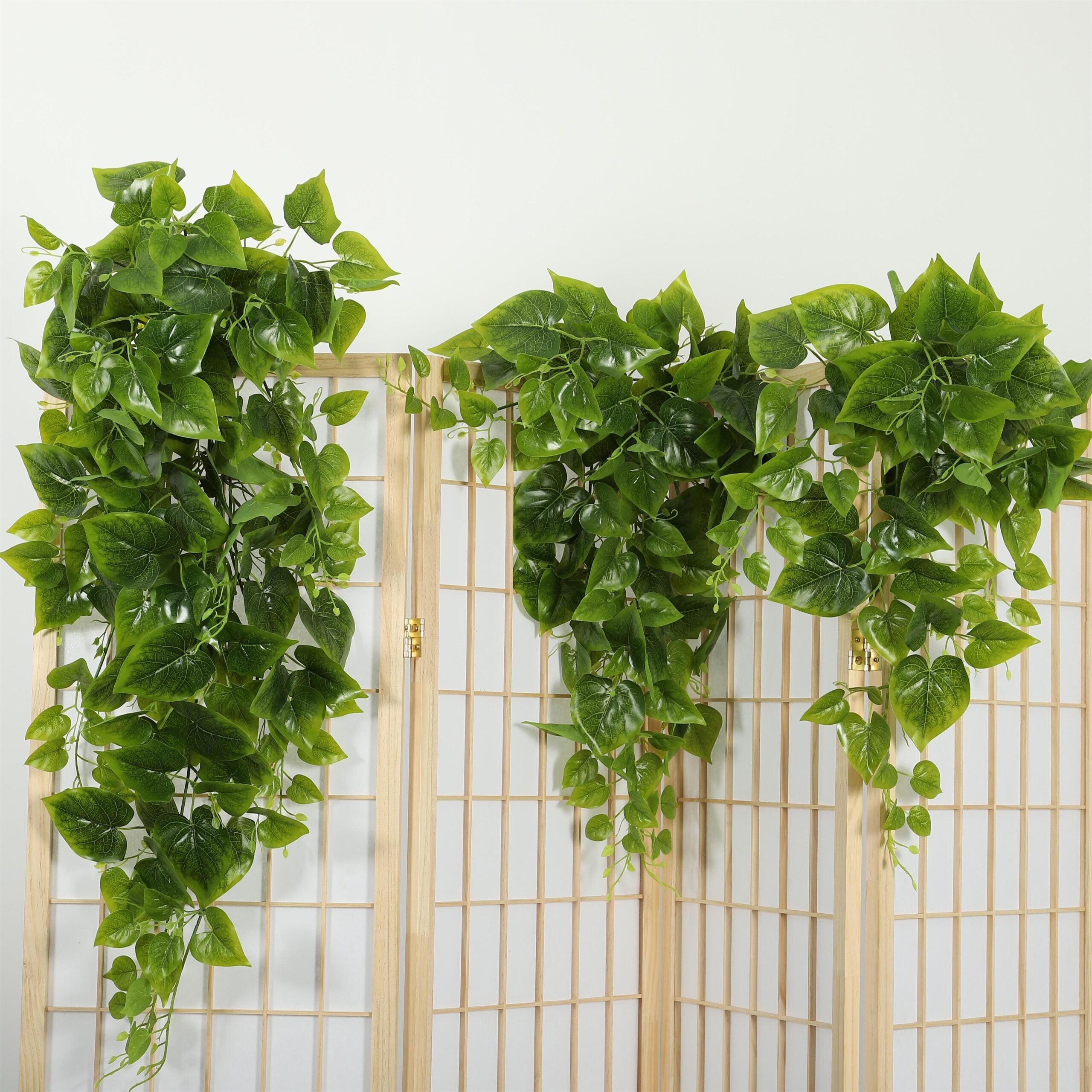 Plant Artificial Epiperium Bush, hanging plant, wall hanging, home decor, events Afoil067