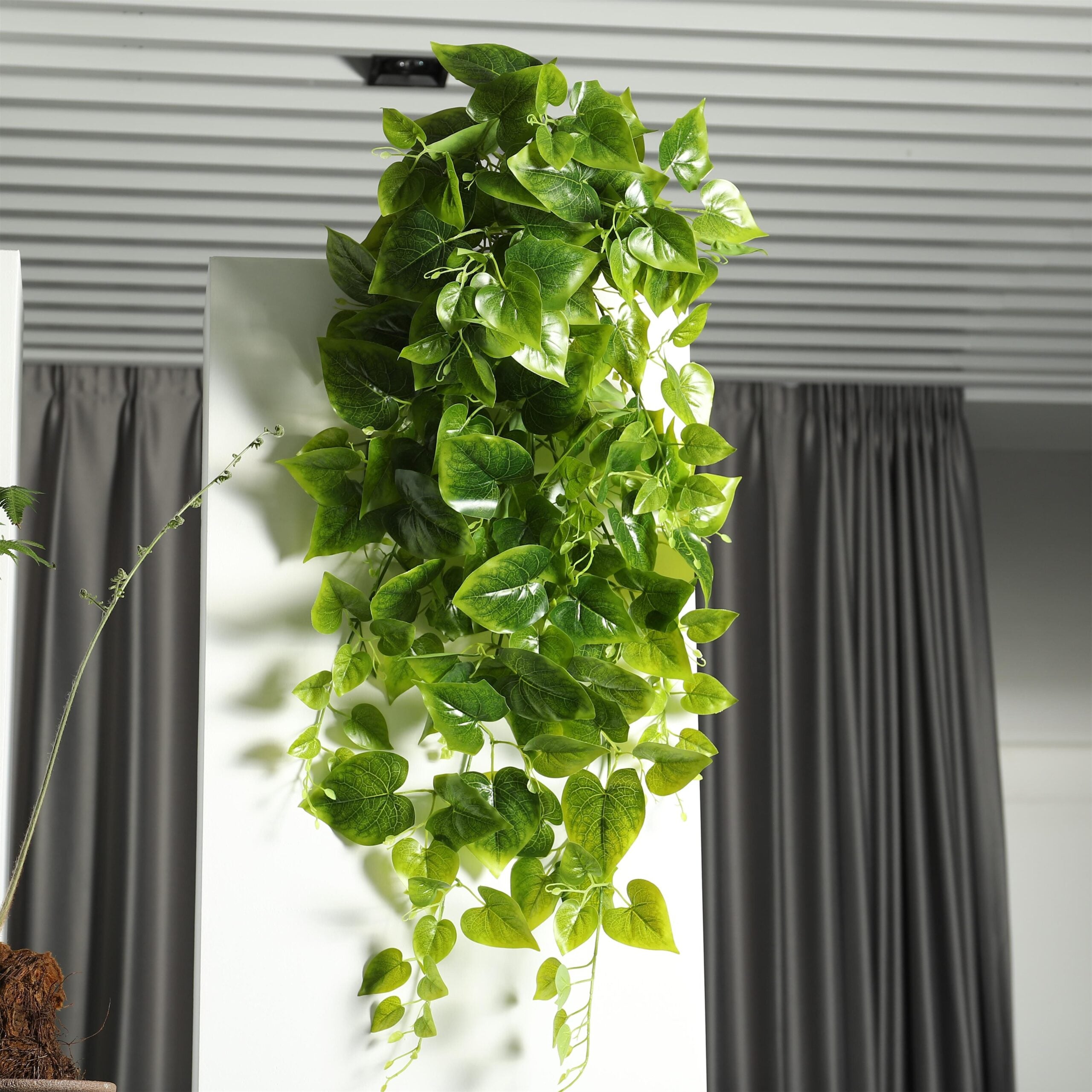 Plant Artificial Epiperium Bush, hanging plant, wall hanging, home decor, events Afoil066