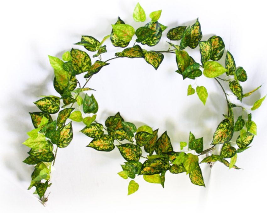 [SG SELLER] Artificial Hanging Plants Fake Wall Plant Potted Plants Small Faux Hanging Plants With Pot House Decoration Afoil107