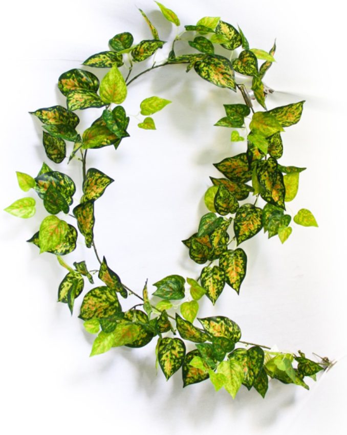 [SG SELLER] Artificial Hanging Plants Fake Wall Plant Potted Plants Small Faux Hanging Plants With Pot House Decoration Afoil107