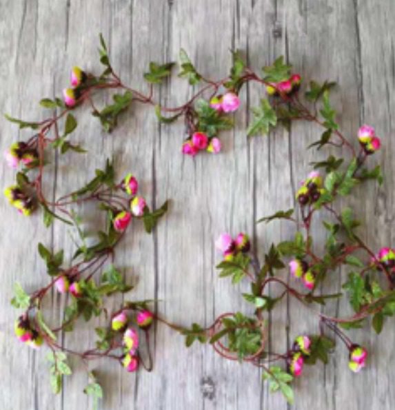 Artificial Garlands, plants, foilages, shrubs Afoil133