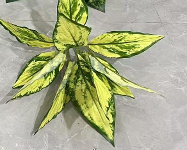 Plant Artificial Small Bush, home decor, garden, events Afoil134