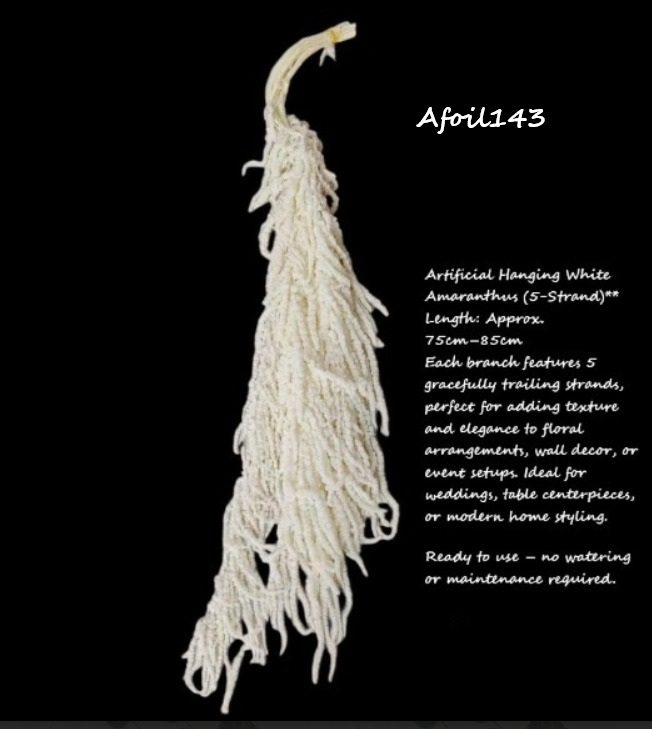 Artificial Flowers, plants, leaves, garland, branch Afoil143