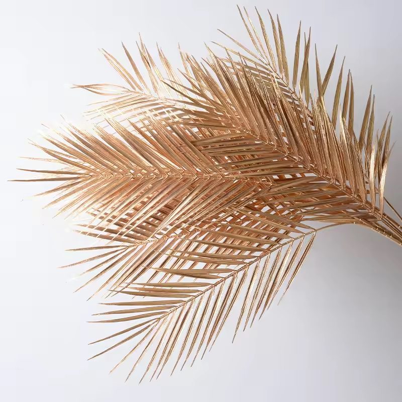 Fern Leaves x3 Artificial Gold Leaf, Afoil149