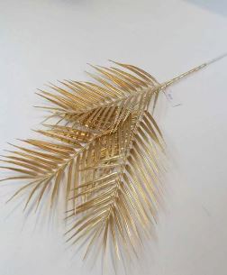 Fern Leaves x3 Artificial Gold Leaf, Afoil149