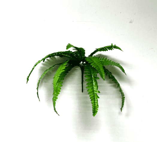 Artificial Plant Boston Fern Bush, home decor, events, garden Afoil162