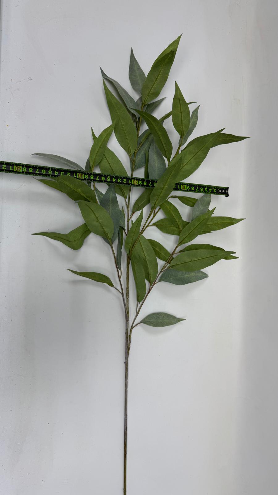 Artificial Willow Leaf Stem – 100cm Faux Greenery for Home & Events Afoil196