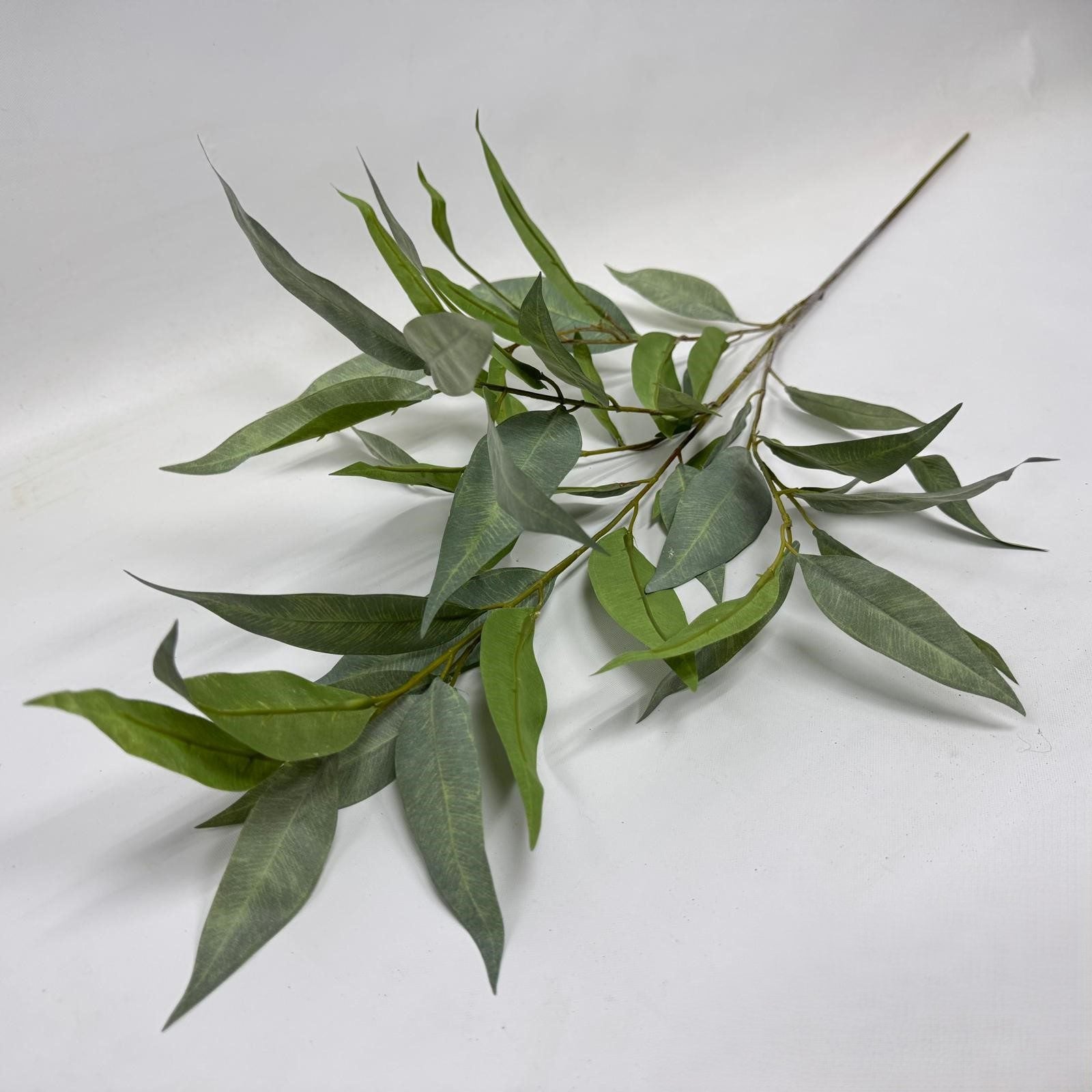 Artificial Willow Leaf Stem – 100cm Faux Greenery for Home & Events Afoil196