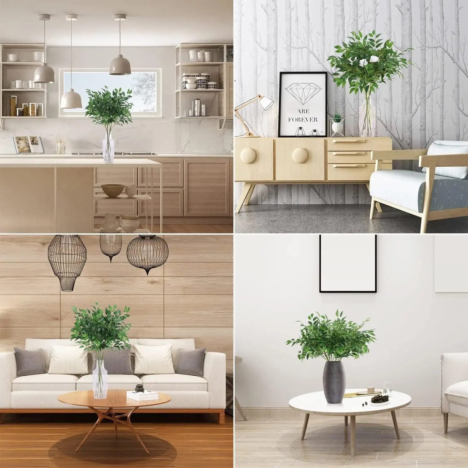 Artificial Plants, Shrubs, Foilages for Home decor, events, offices,  Afoil205