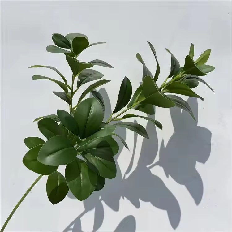 Artificial Ruscus Spray - Shrubs Foilages Plants for Home decor events offices Afoil206