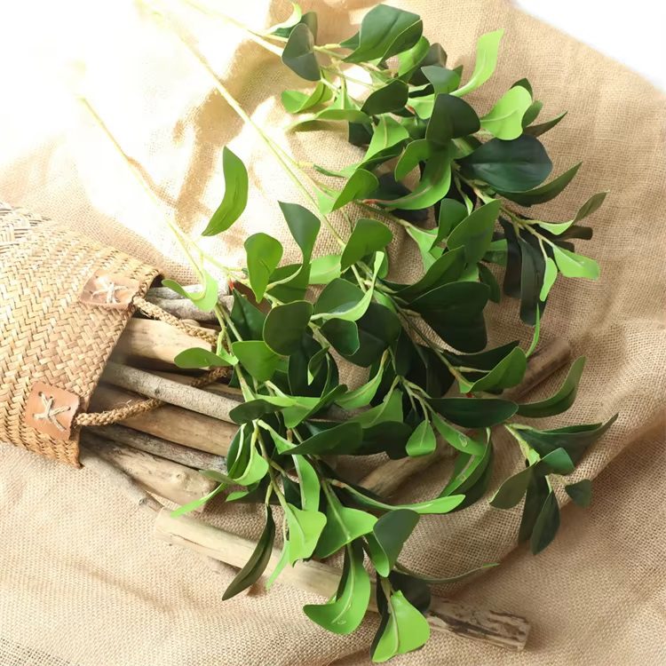 Artificial Ruscus Spray - Shrubs Foilages Plants for Home decor events offices Afoil206